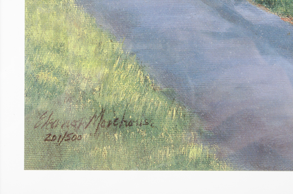 Eleanor Morehouse "Ogunquit, ME" Offset Lithograph