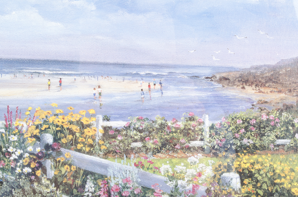 Eleanor Morehouse "Ogunquit, ME" Offset Lithograph