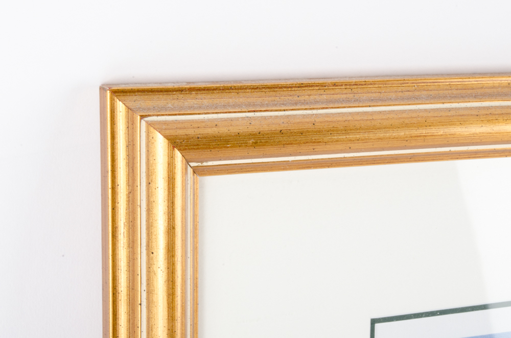 Eleanor Morehouse "Ogunquit, ME" Offset Lithograph