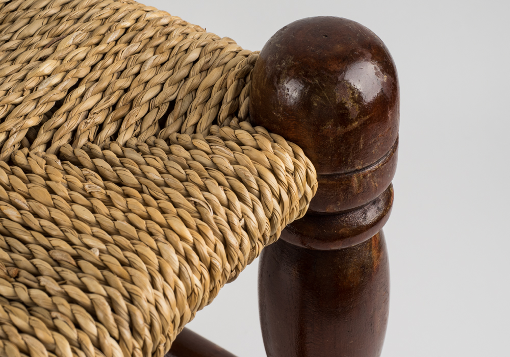 Woven Foot Stool