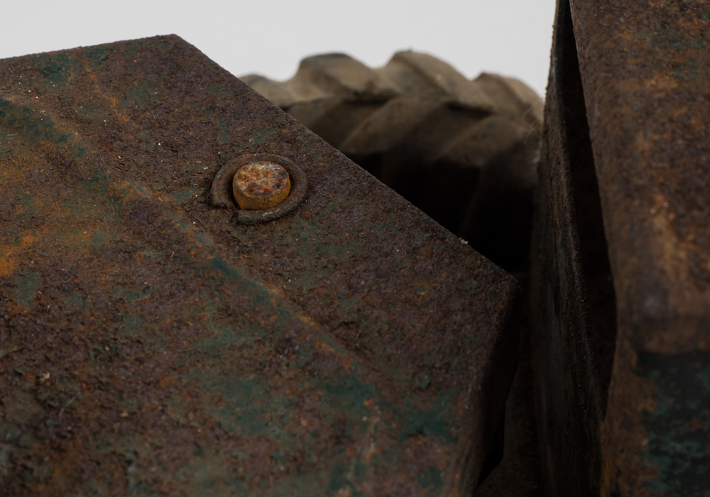 Vintage Lint Tractor Trailer Toy