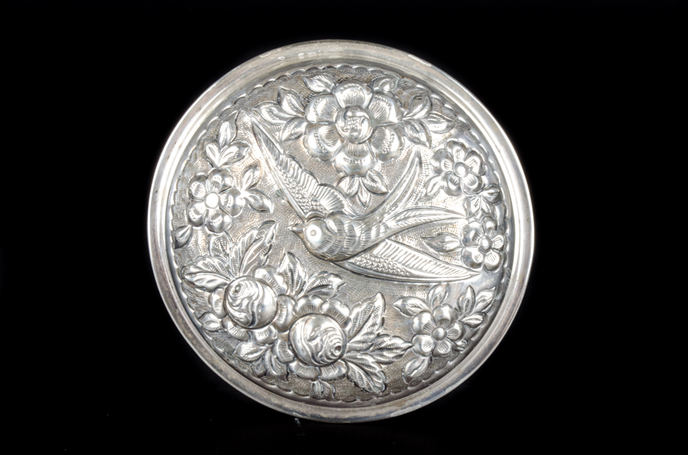 Handmade 800 Silver Esrog Box