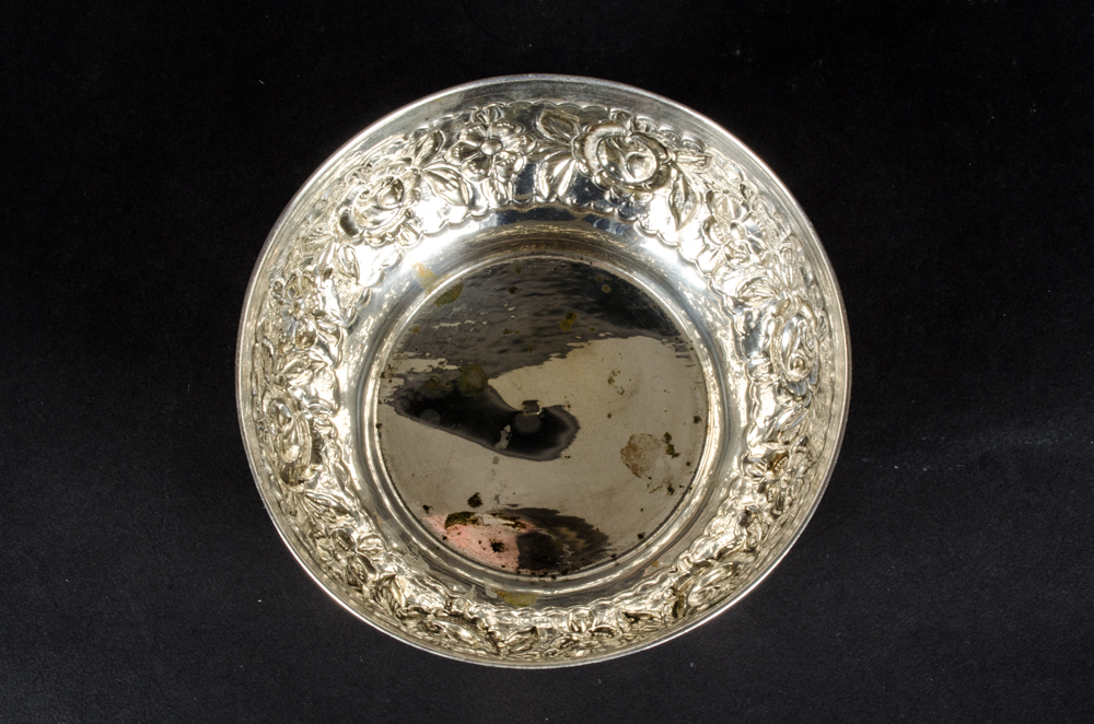 Handmade 800 Silver Esrog Box