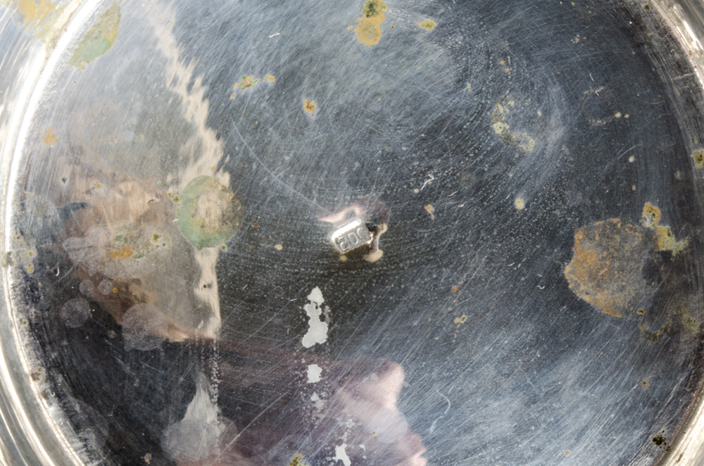 Handmade 800 Silver Esrog Box