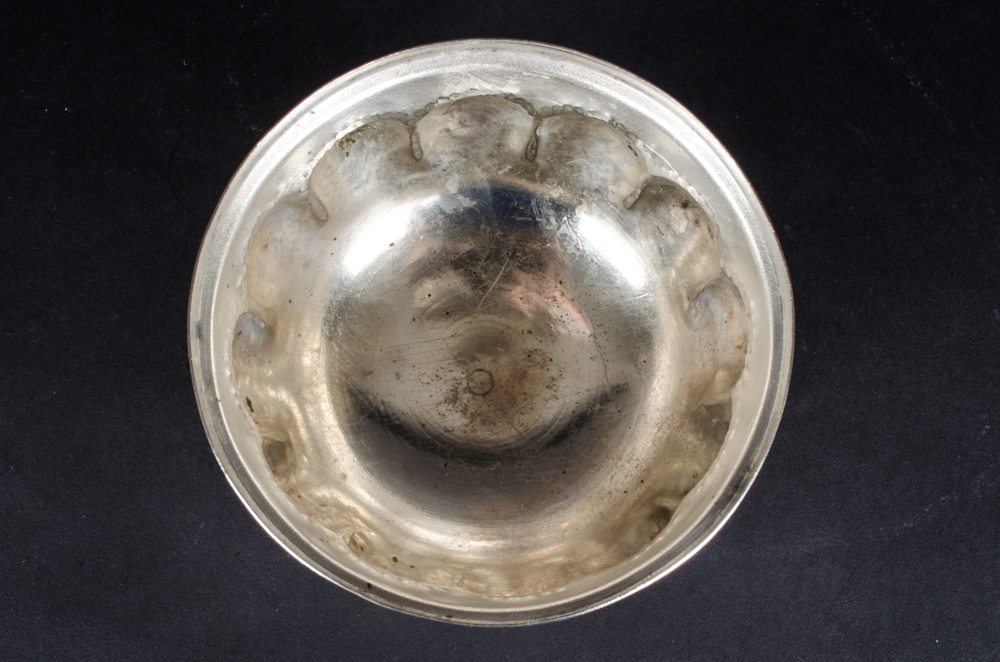 Vintage Footed Esrog Box