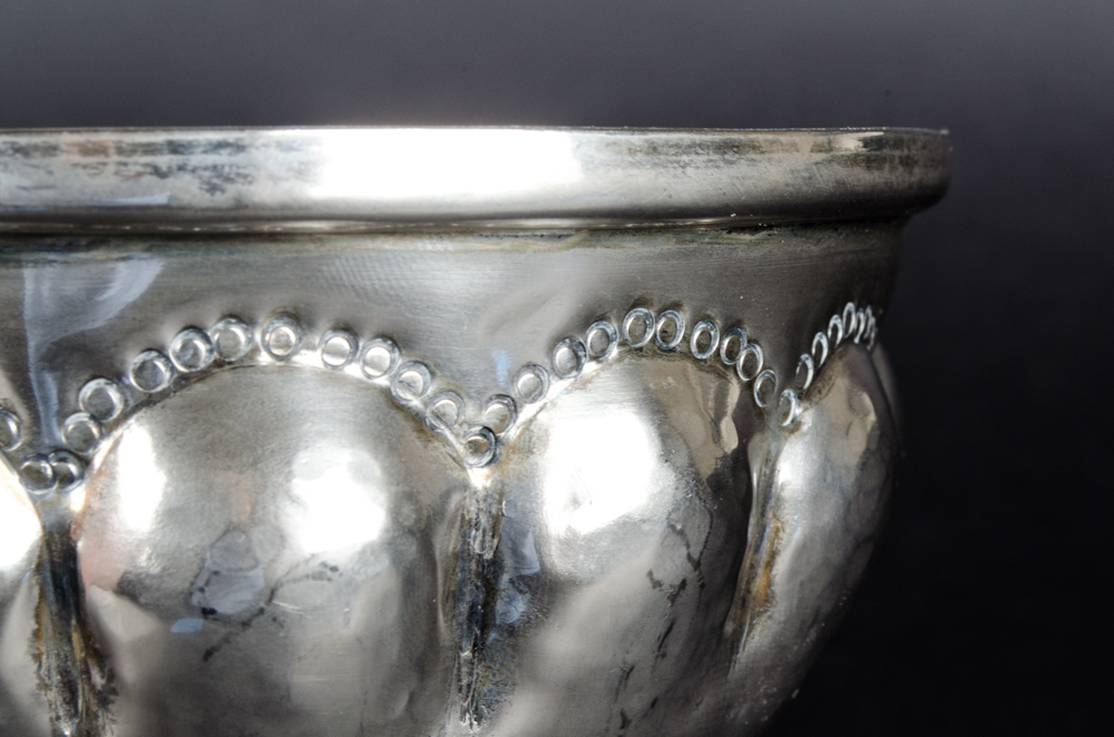 Vintage Footed Esrog Box