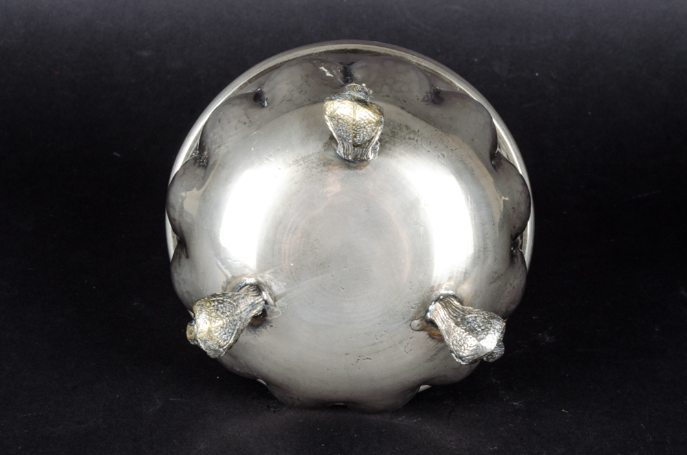 Vintage Footed Esrog Box