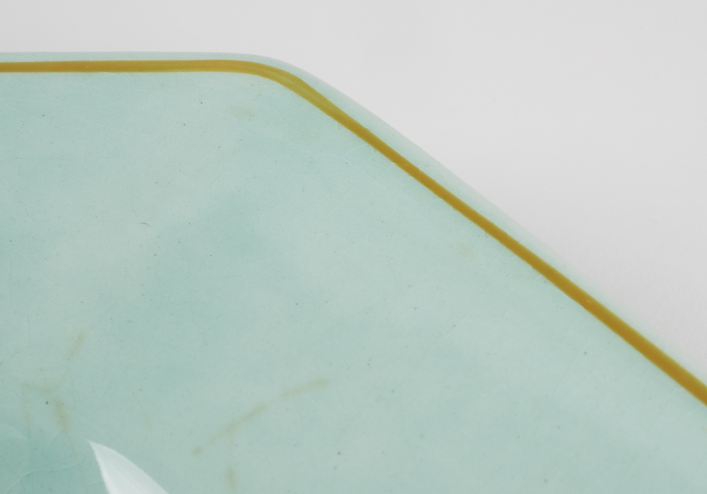 Collection of Real English Ironstone Calyx Ware "Ming Jade" China