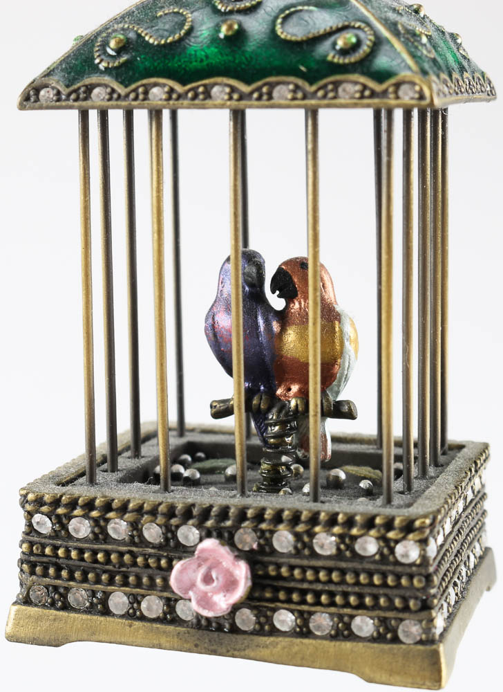 Collection of Small Decorative Boxes