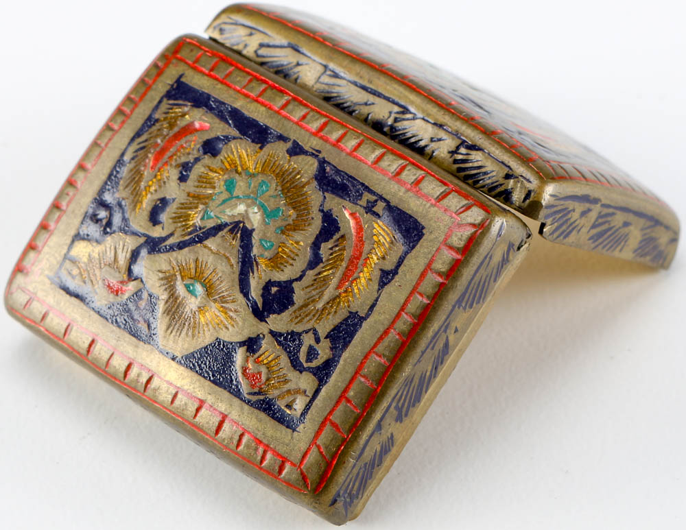 Collection of Small Decorative Boxes
