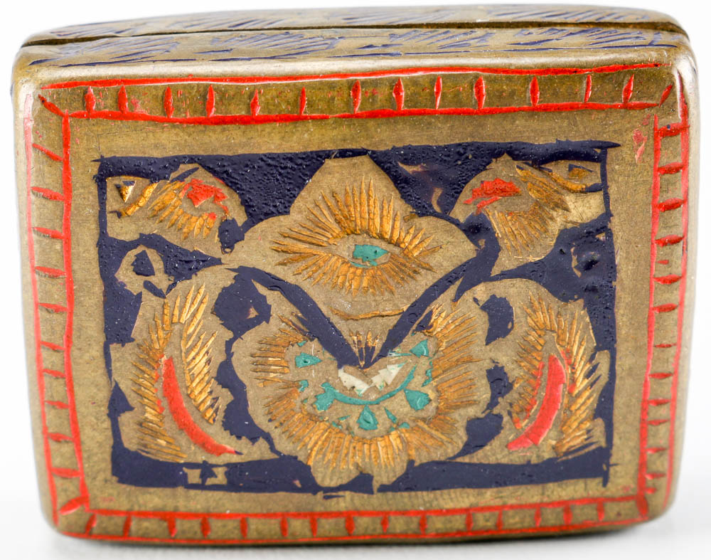 Collection of Small Decorative Boxes