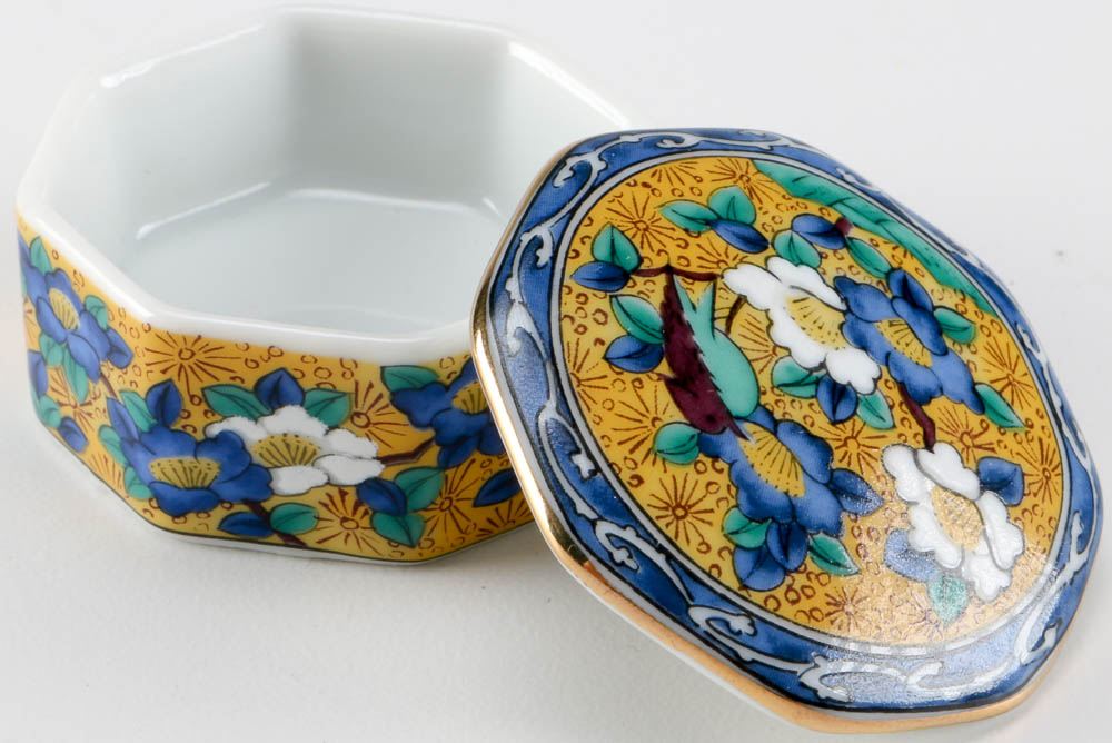 Collection of Small Decorative Boxes