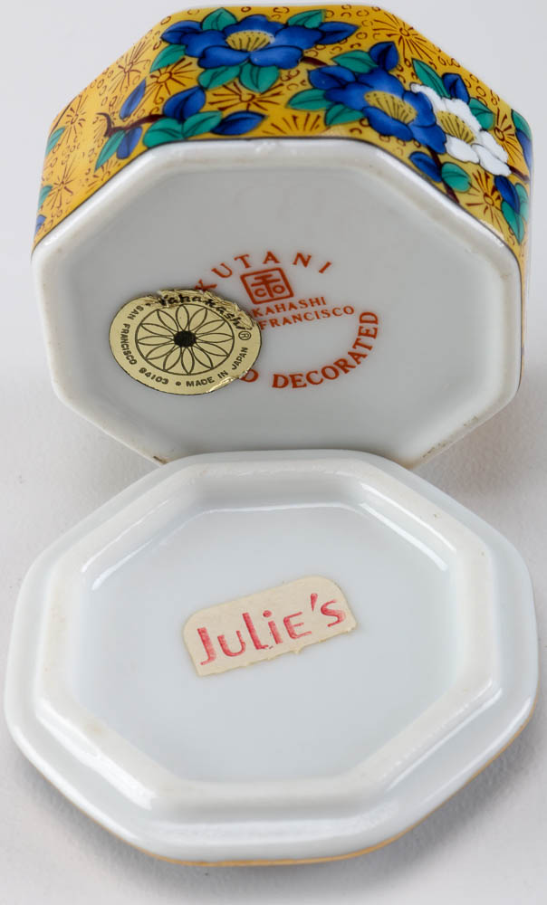 Collection of Small Decorative Boxes