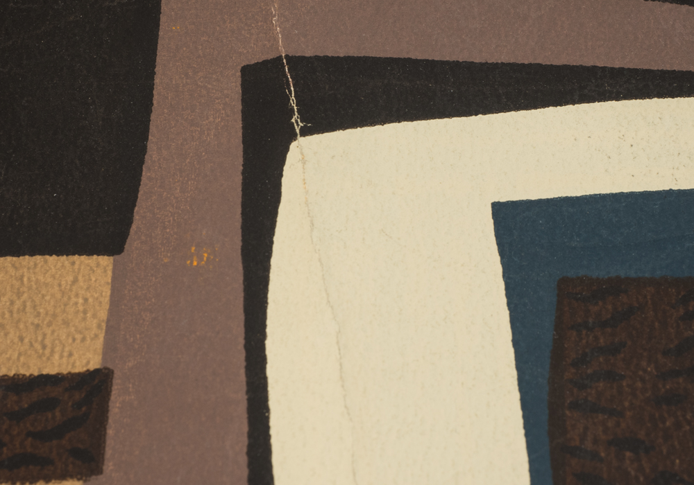 Pablo Picasso "Three Musicians" Offset Print