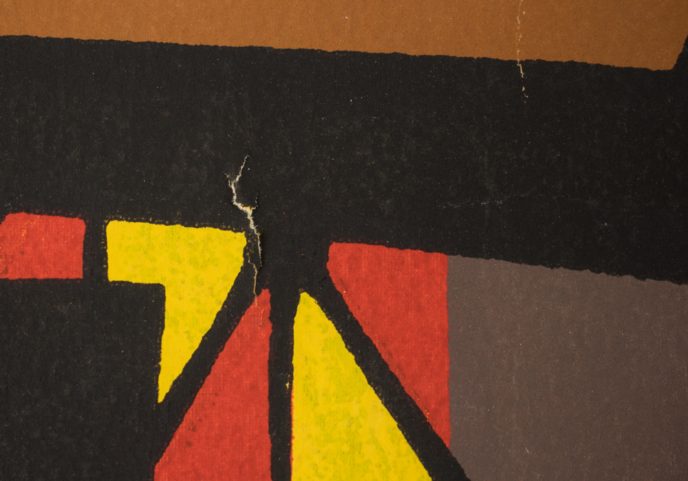 Pablo Picasso "Three Musicians" Offset Print