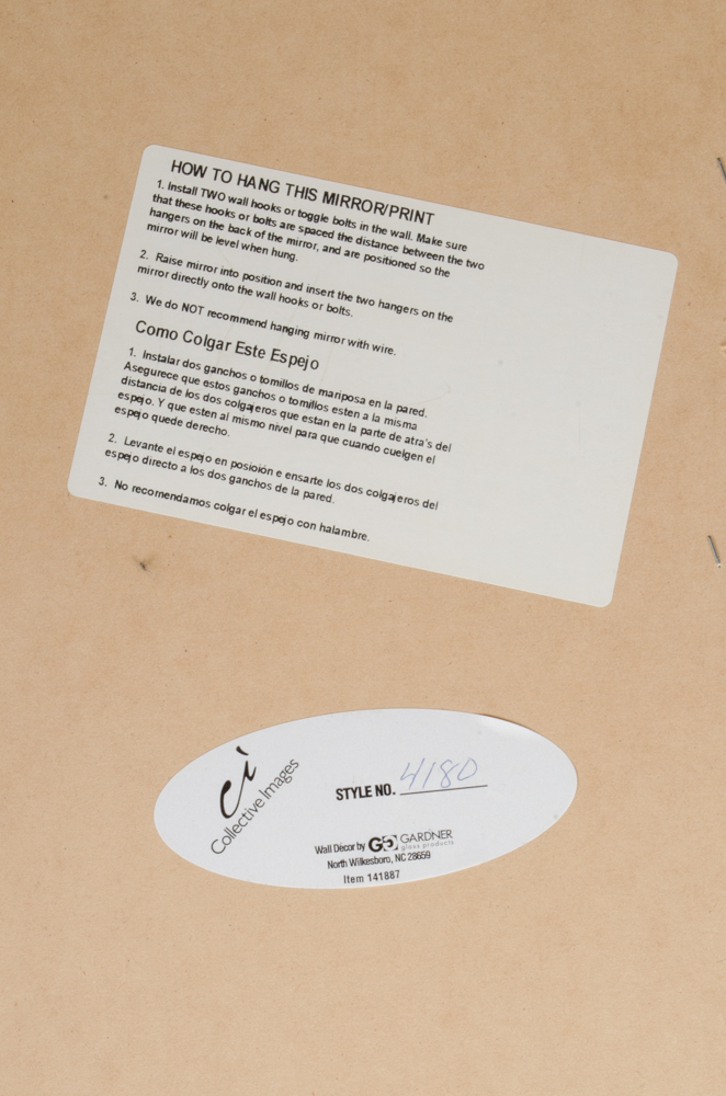 Beveled Edge Mirror 1