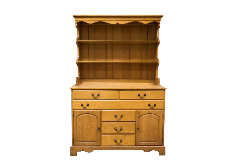 Maple China Hutch