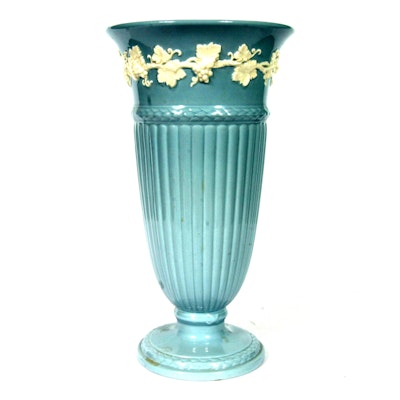 Reeded Wedgwood Vase Reeded Wedgwood Vase