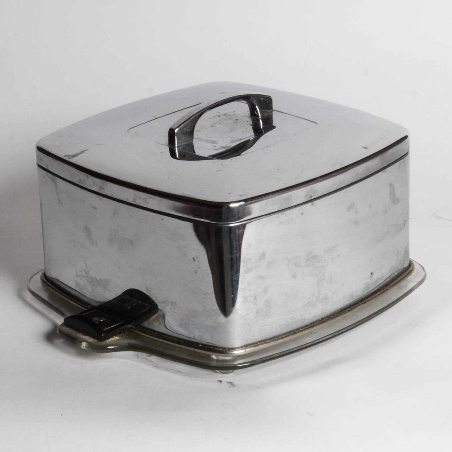 Stainless Steel Portable Cake Plate