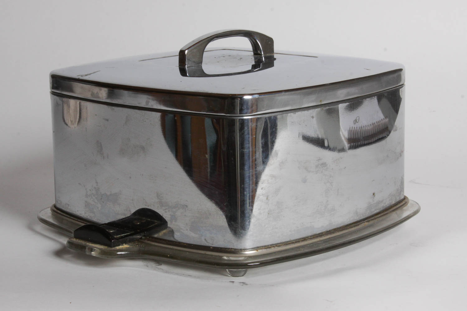 Stainless Steel Portable Cake Plate