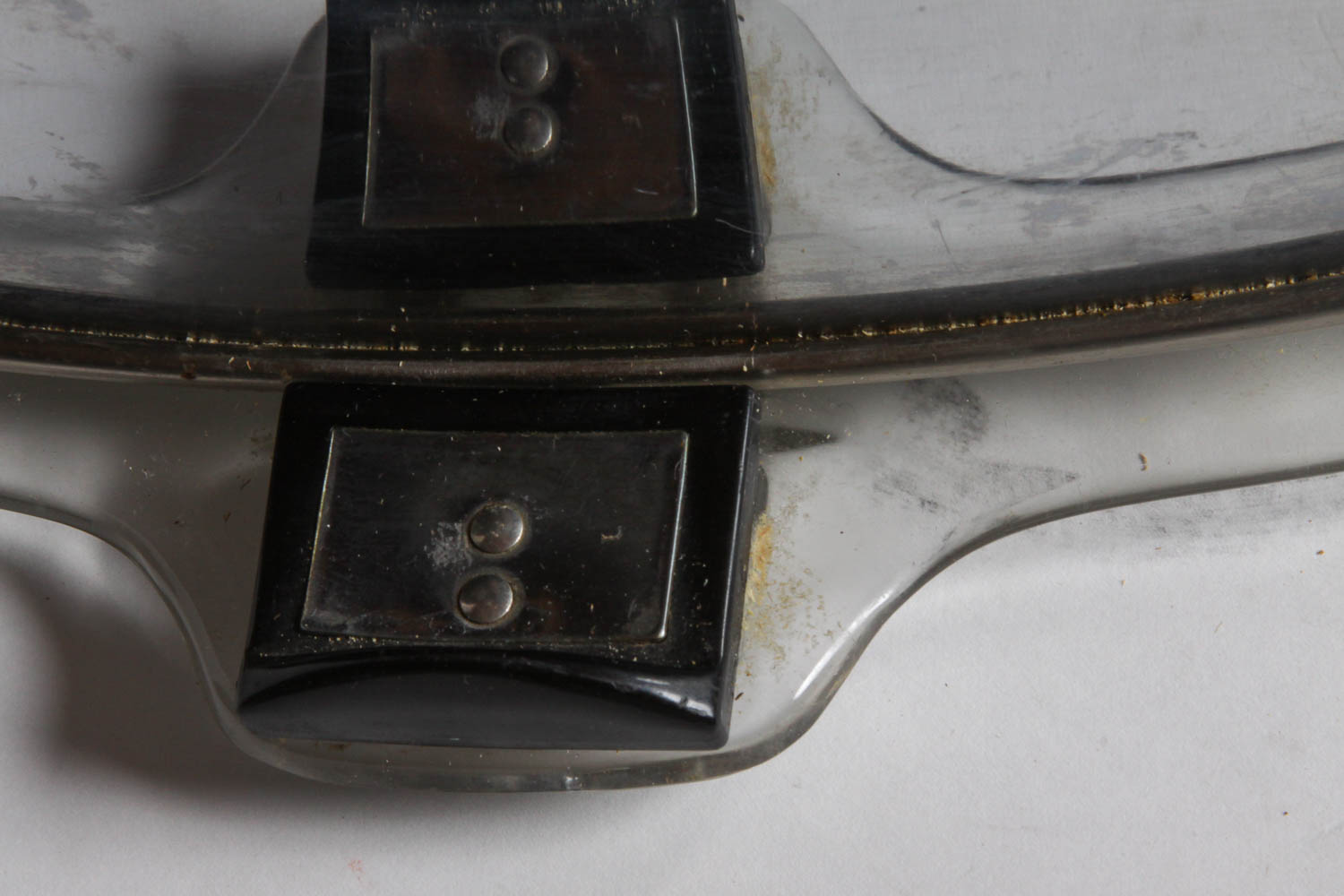 Stainless Steel Portable Cake Plate