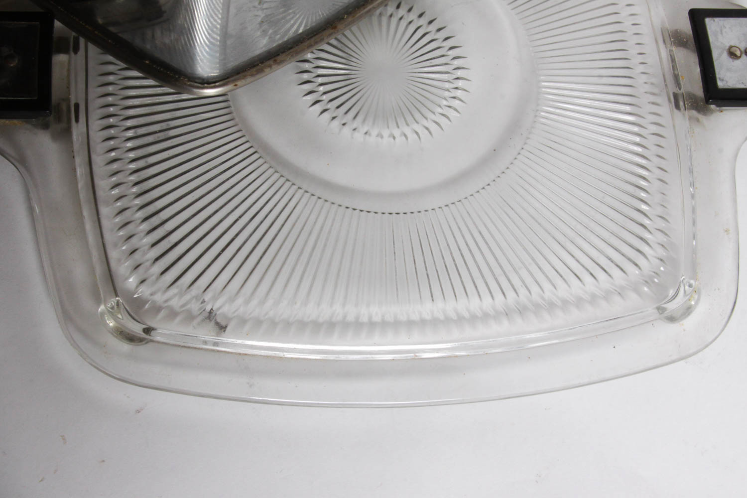 Stainless Steel Portable Cake Plate