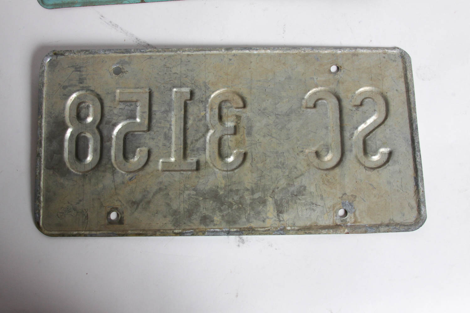 Pair of Colorado 1976 Centennial License Plates