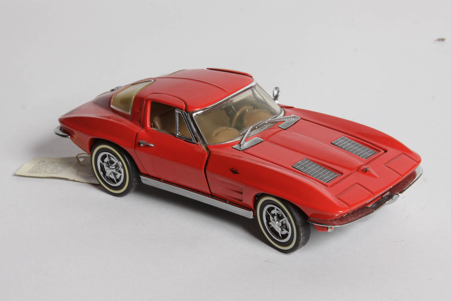 1963 Chevrolet Corvette Franklin Mint Model Car