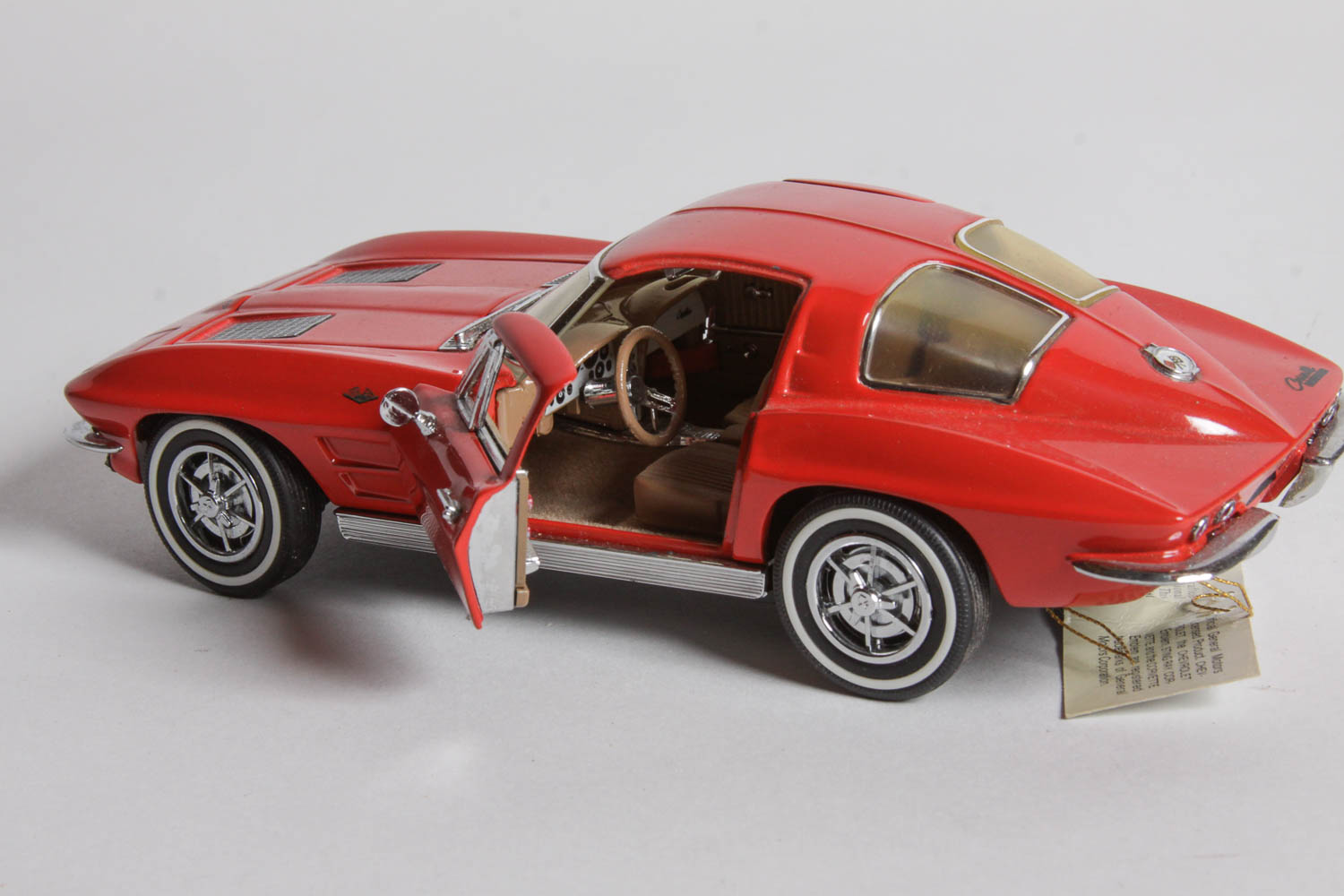 1963 Chevrolet Corvette Franklin Mint Model Car