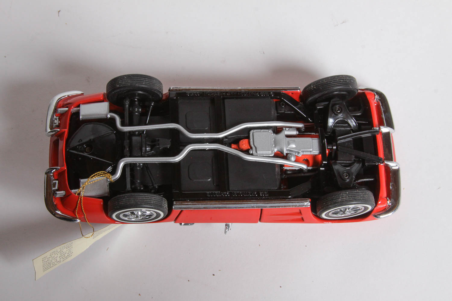 1963 Chevrolet Corvette Franklin Mint Model Car