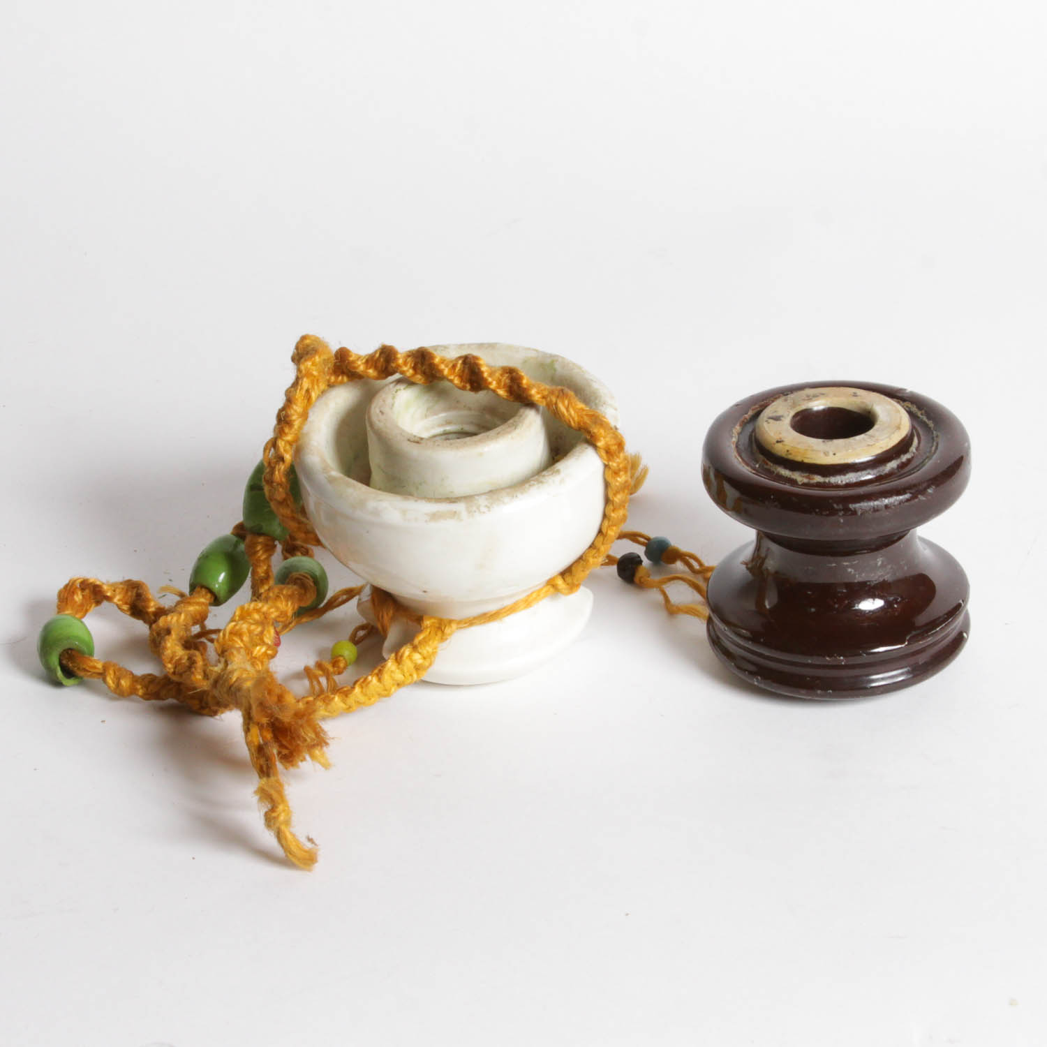 Pair of Ceramic Insulators