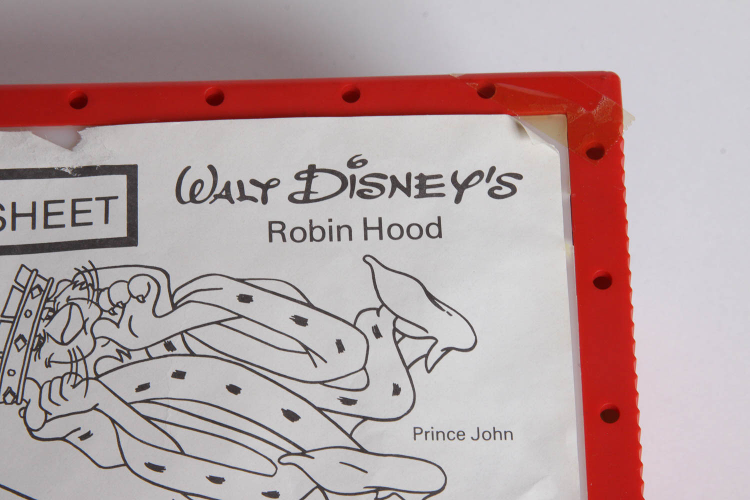 Children's Light-Up Drawing Desk Toy