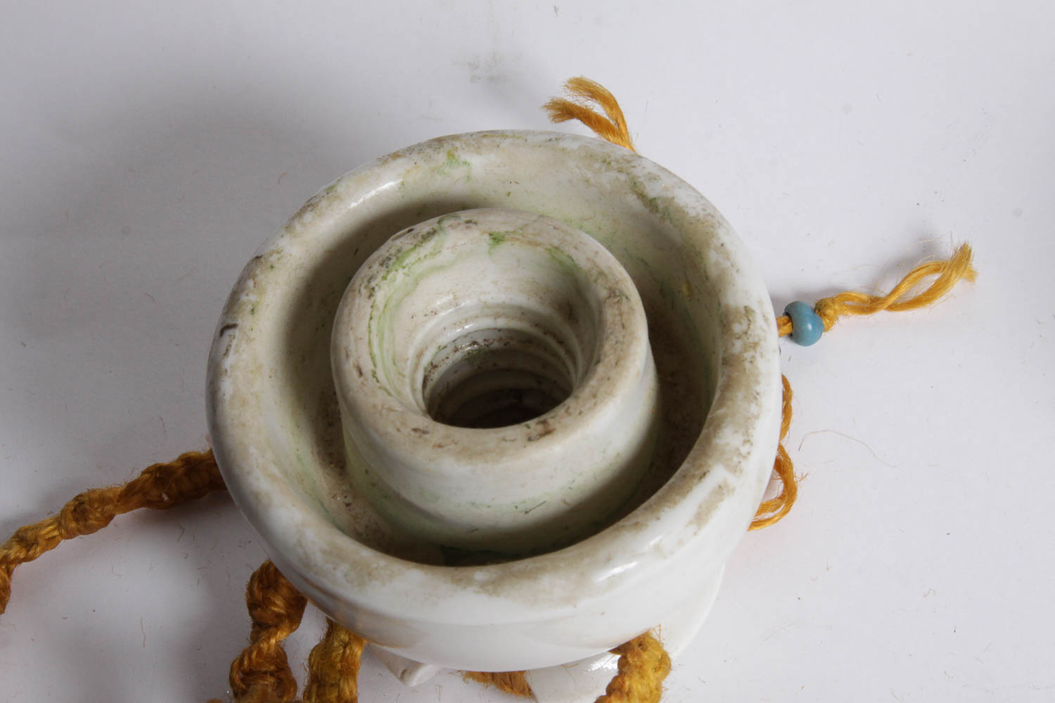 Pair of Ceramic Insulators