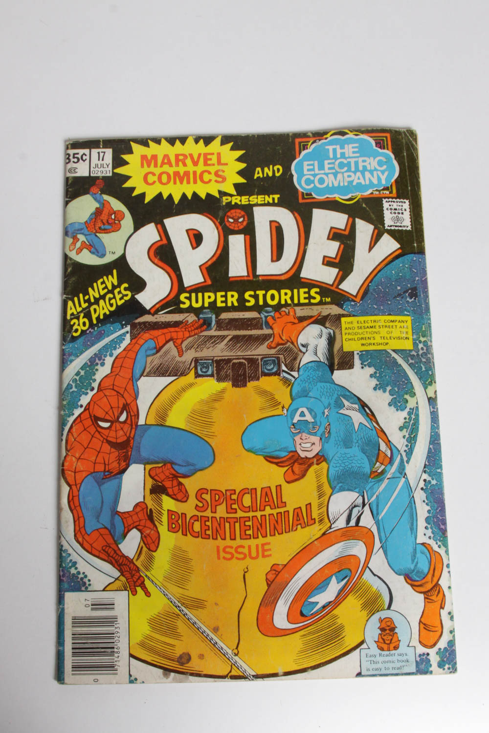 Collection of "Mad," "Cracked," "Crazy," Spider-Man Theme Comics