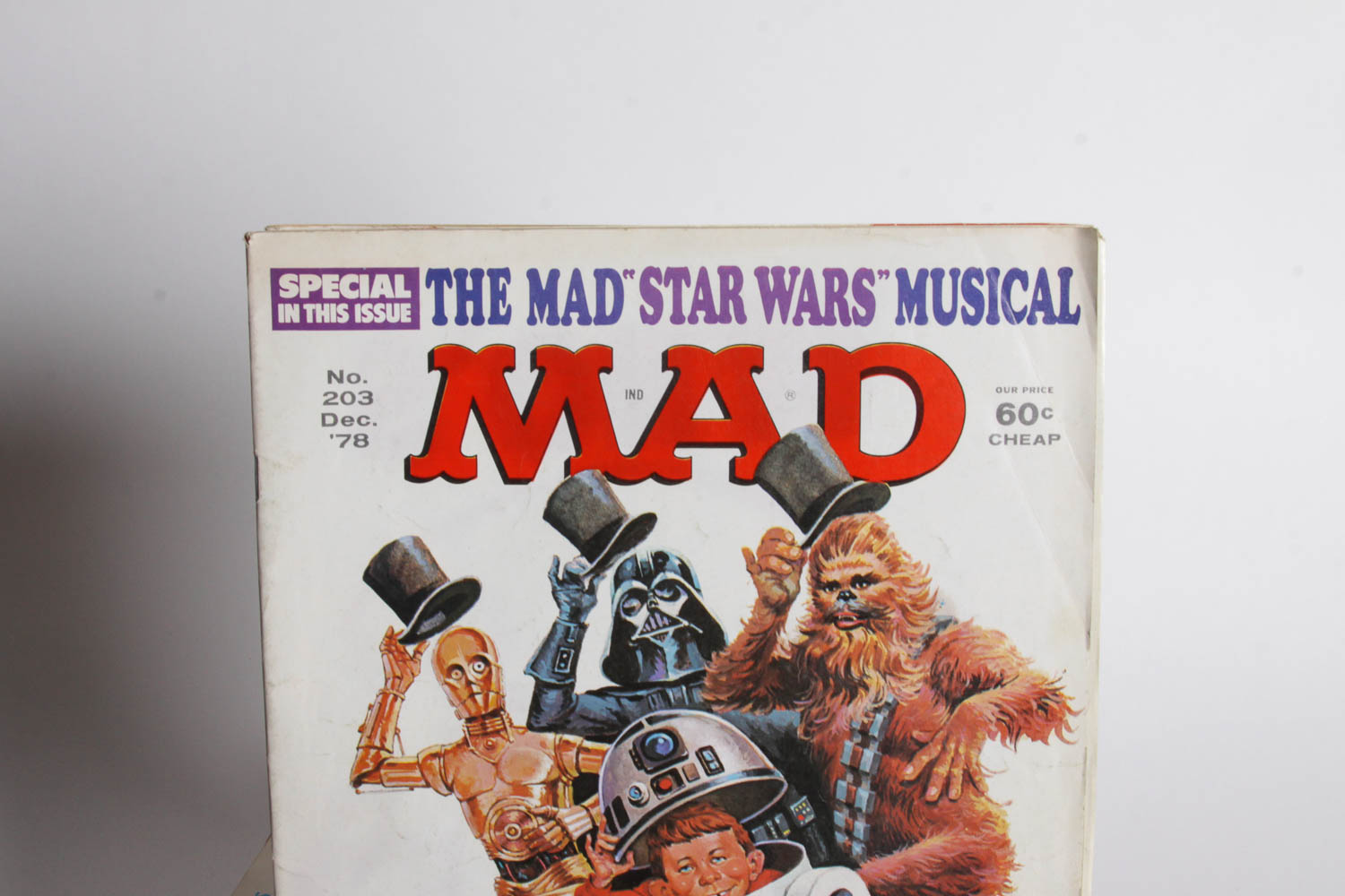 Collection of "Mad," "Cracked," "Crazy," Spider-Man Theme Comics