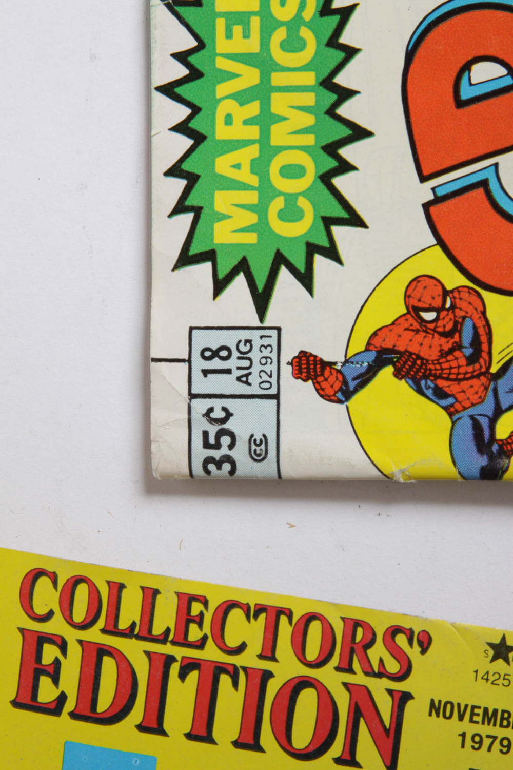 Collection of "Mad," "Cracked," "Crazy," Spider-Man Theme Comics