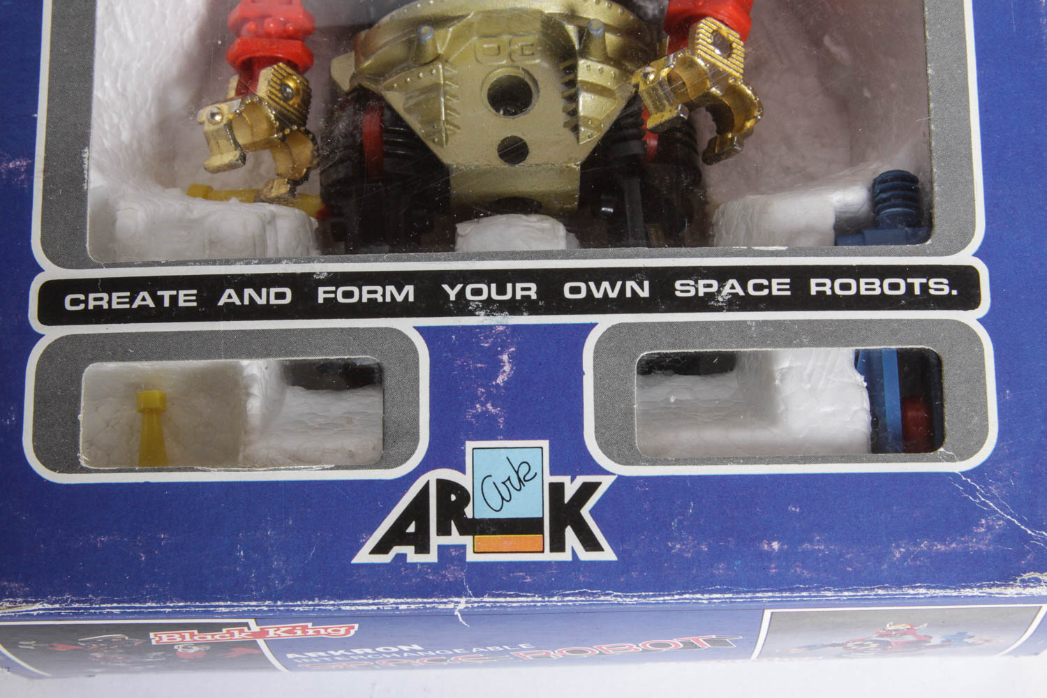 Arkron Robot Toy Trio