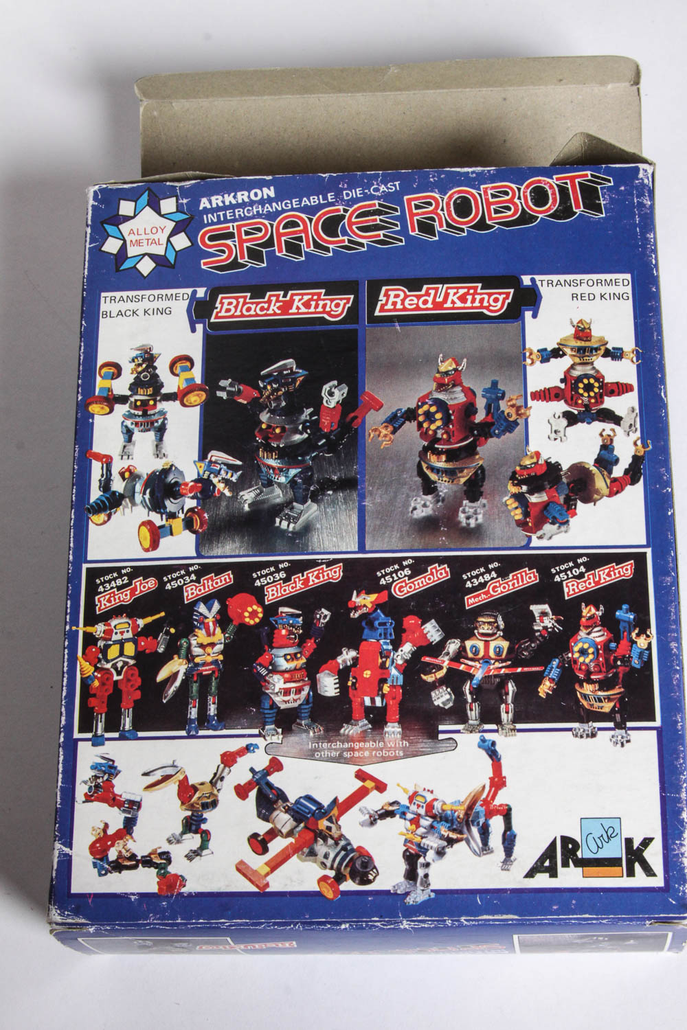 Arkron Robot Toy Trio