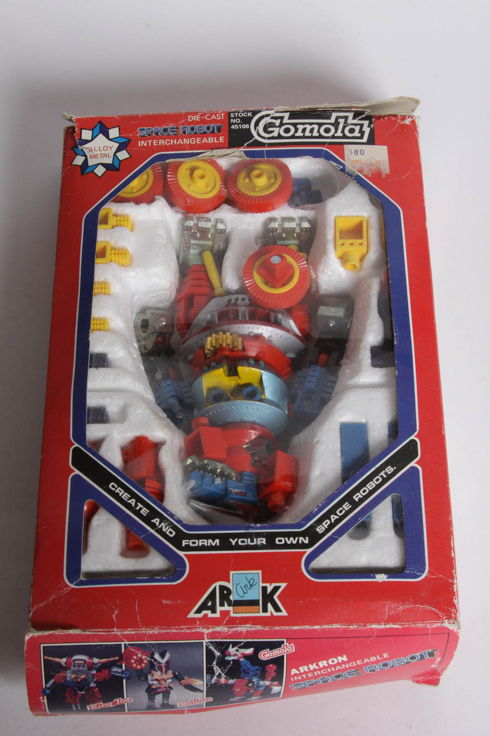 Arkron Robot Toy Trio