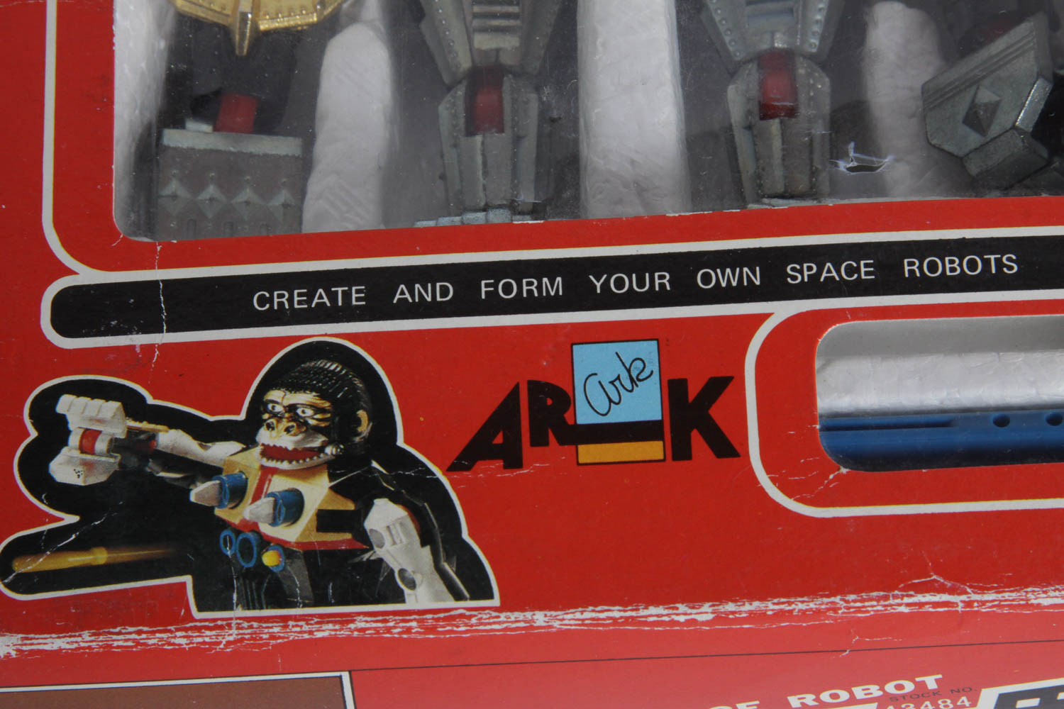 Arkron Robot Toy Trio