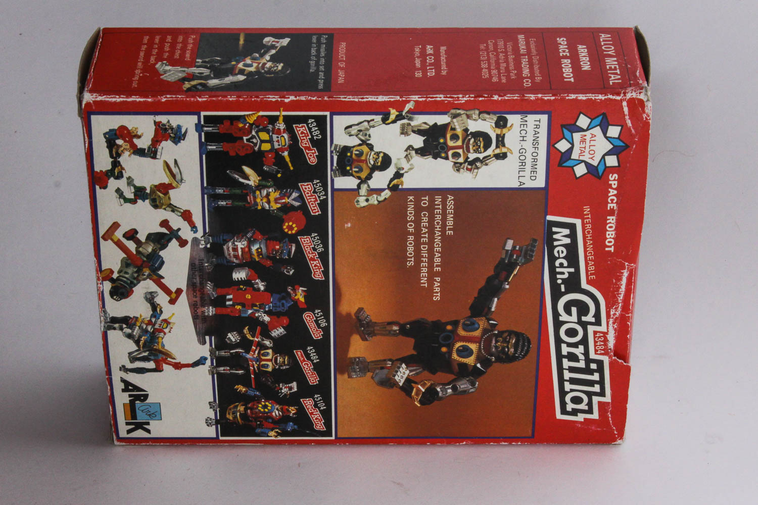 Arkron Robot Toy Trio