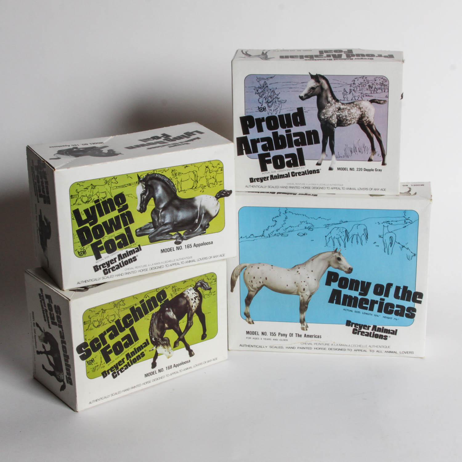 Collection of Vintage Breyer Horses