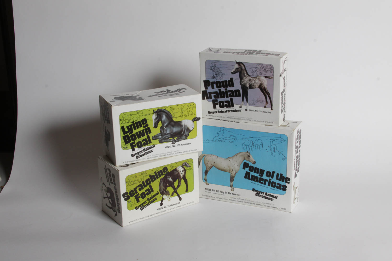 Collection of Vintage Breyer Horses