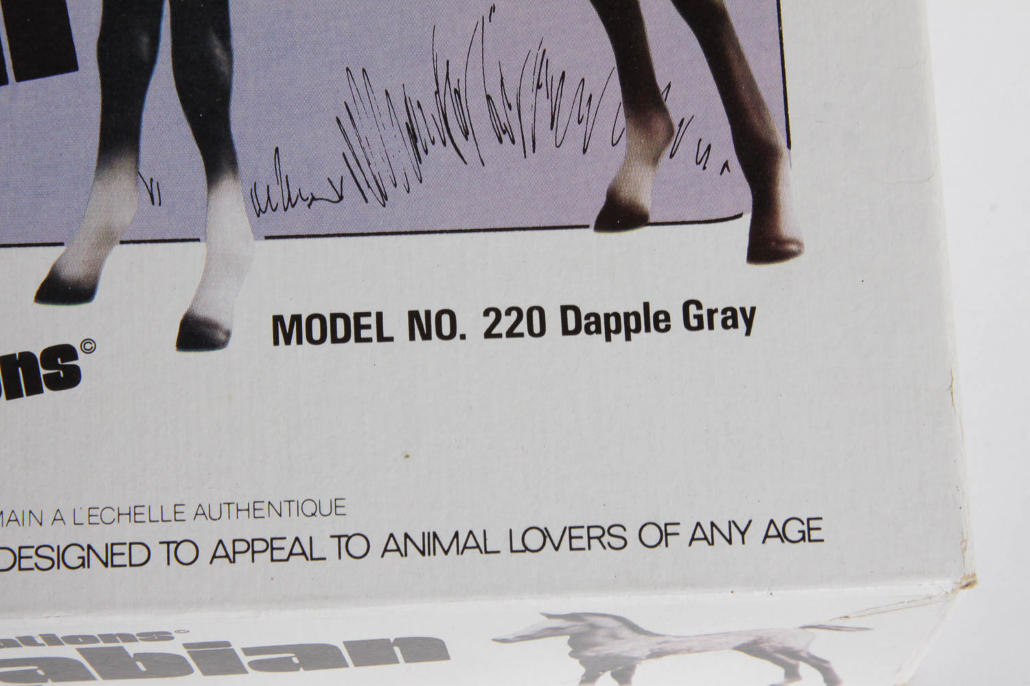 Collection of Vintage Breyer Horses