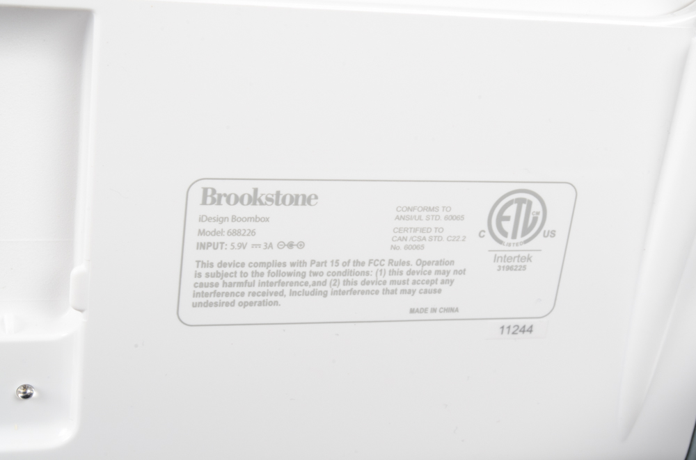 Brookstone iDesign Boombox