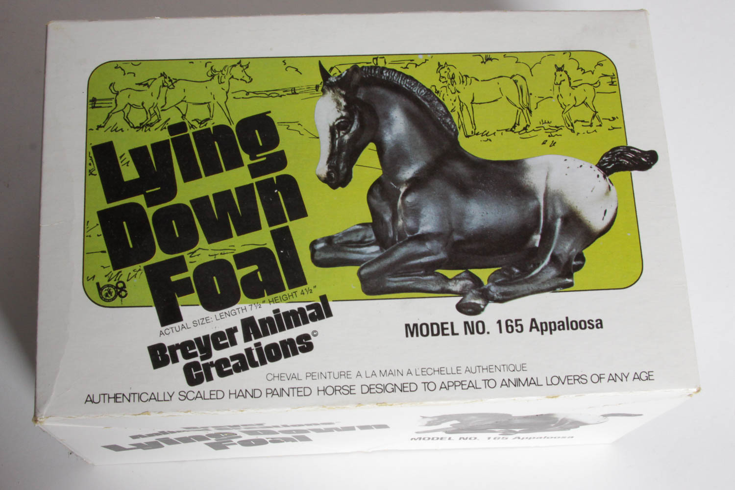 Collection of Vintage Breyer Horses