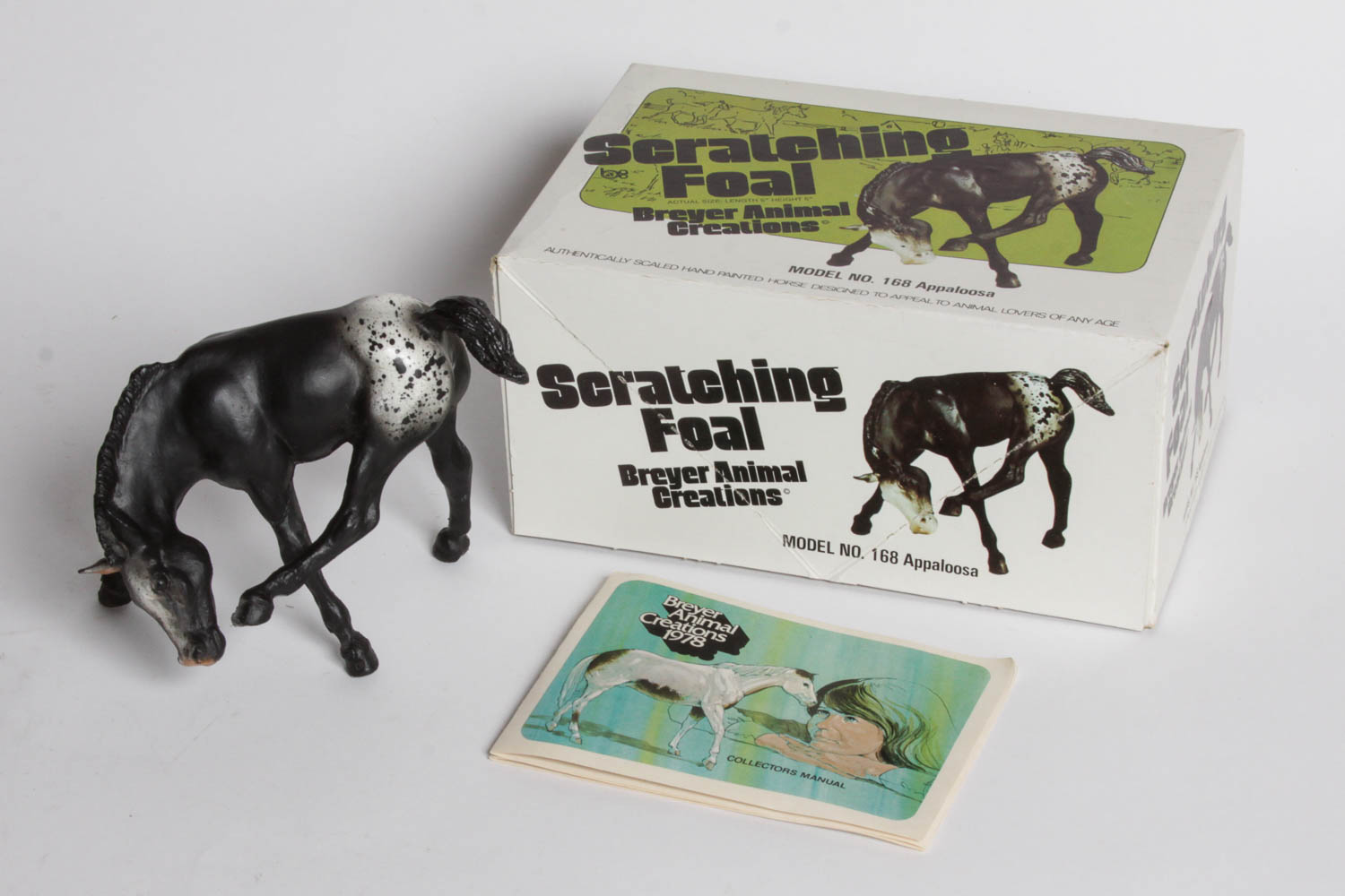 Collection of Vintage Breyer Horses