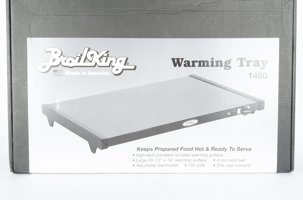 Broil King Warming Tray