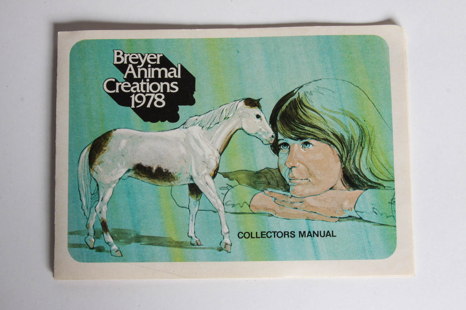 Collection of Vintage Breyer Horses