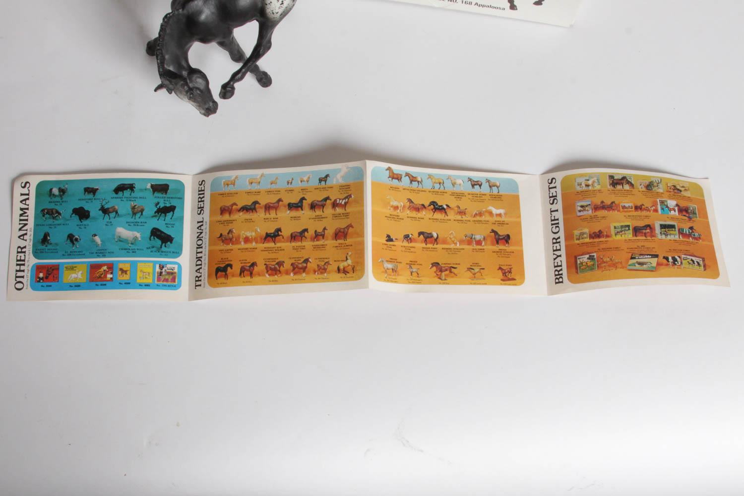 Collection of Vintage Breyer Horses